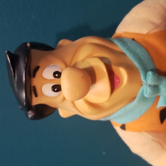 Vintage the flinstones "days inn travel buddies" fred and dino small plush - Picture 2 of 7